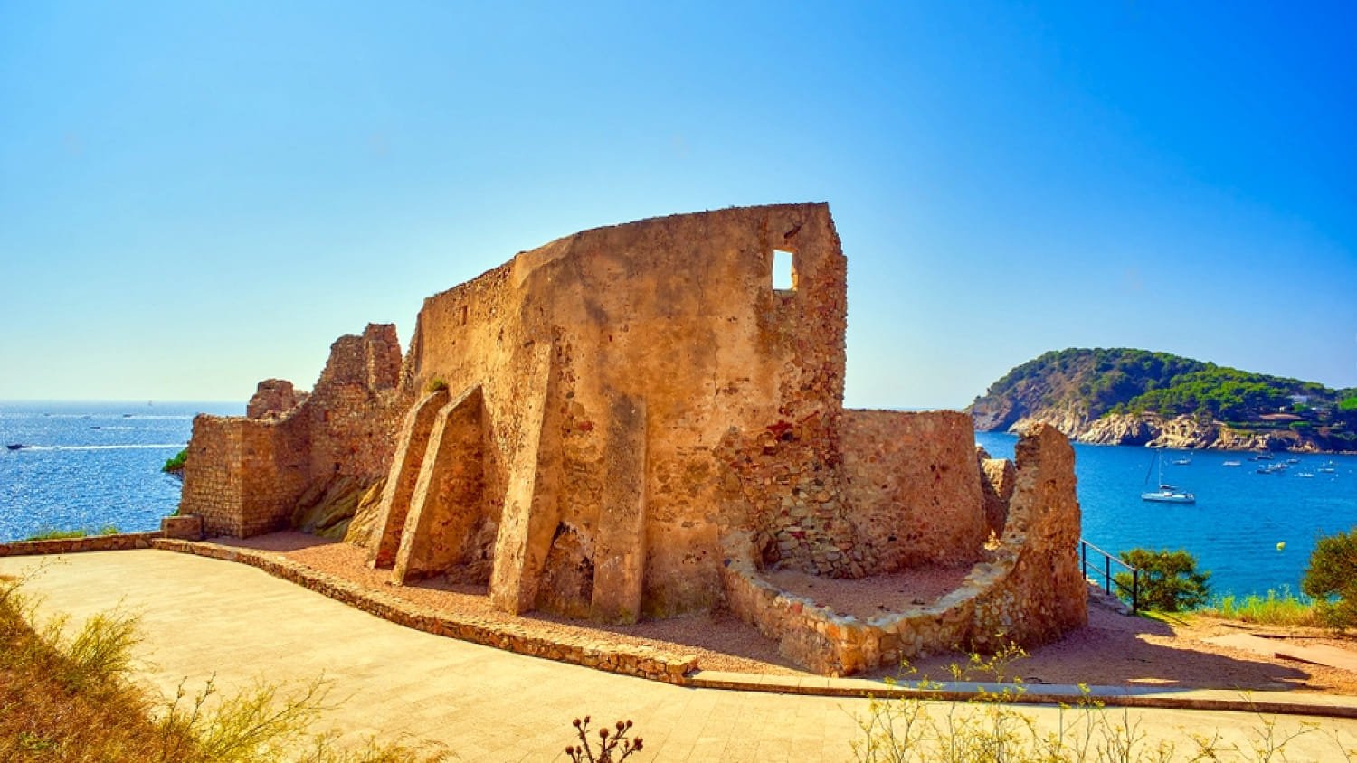 Castell de Sant Esteve de Mar Palamós