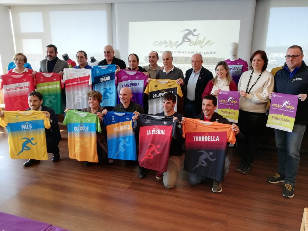 Es presenta la primera edició del Correpoble, la cursa popular del Baix Empordà 2 IMG 20230130 113926 1024x768 1