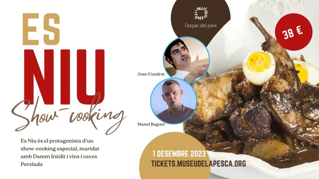 Es Niu. Show-cooking maridat a l'Espai del Peix 8 ES NIU HISTORIA 1920 x 1080 px