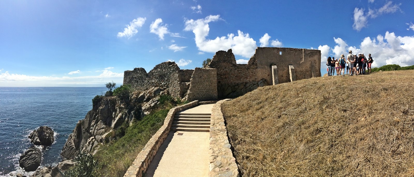 Castell de Sant Esteve Palamós