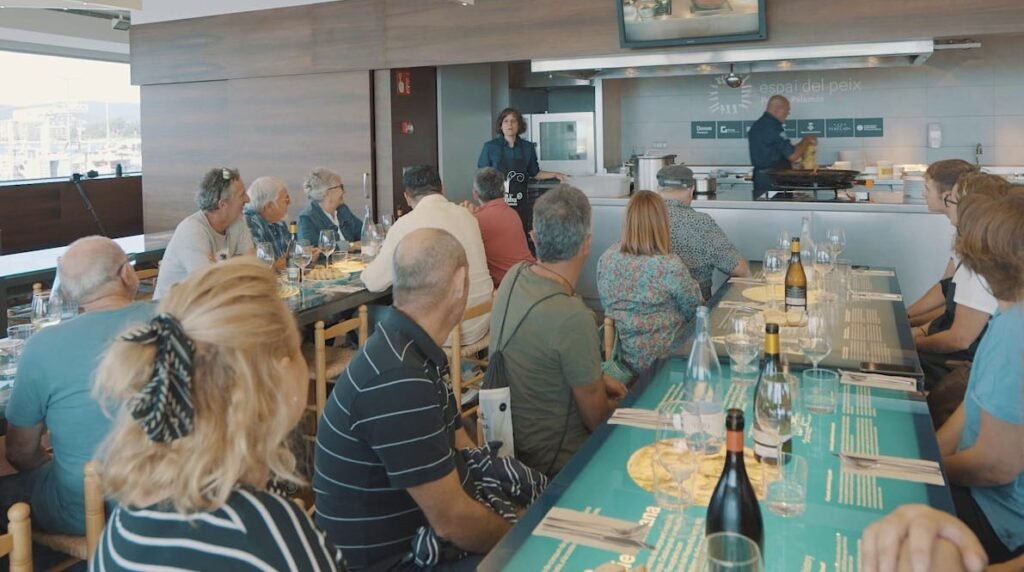 Show cooking de cuina marinera a l'Espai del Peix 7 ahowcooking2023