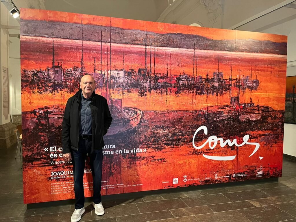 La capella del Carme presenta l’exposició “Joaquim Comes. El color de l’emoció” 8 deb154da 2fe0 4d7e 8b18 7d3ed2f2a158 1