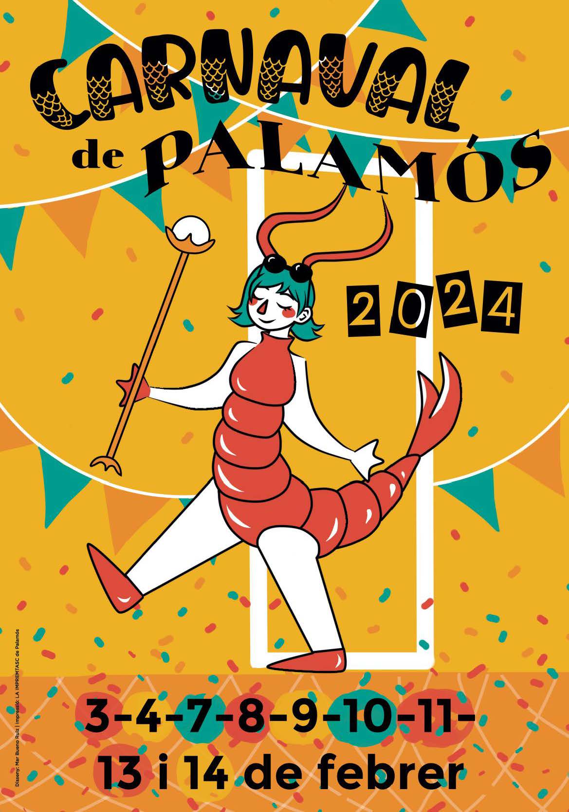Carnaval 2024 Ajuntament de Palamós Notícies i Agenda