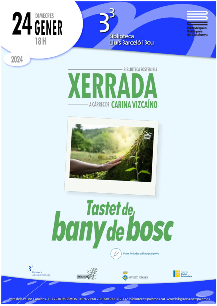 Cartell Bany bosc