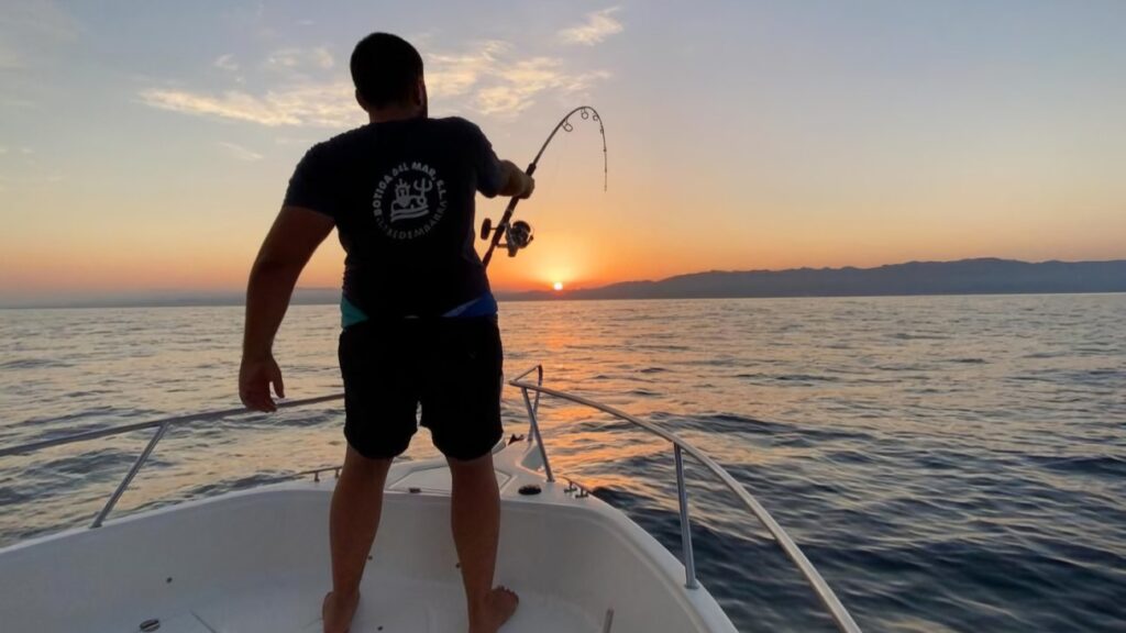 La pesca recreativa. Converses de Taverna