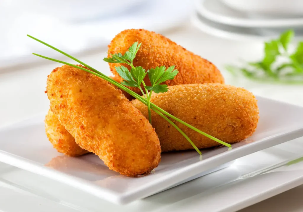 Croquetes de peix. Mestres i mestresses dels fogons