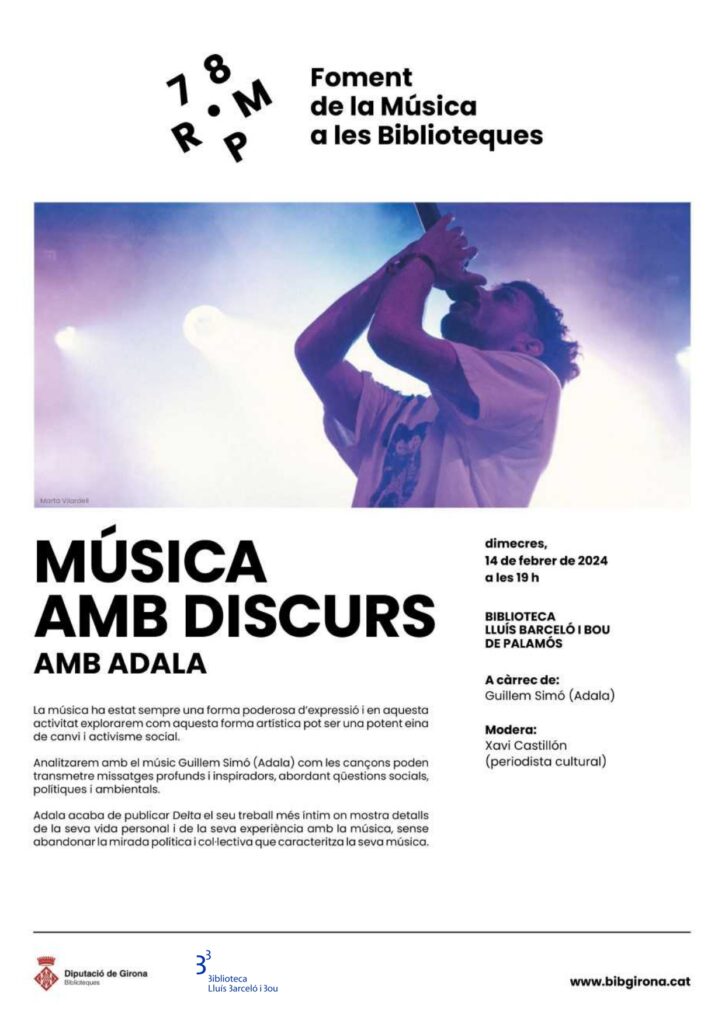 Musica amb discurs a Palamos