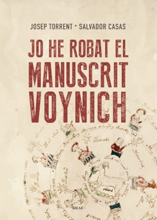 Coberta Jo he trobat el manuscrit Voynich