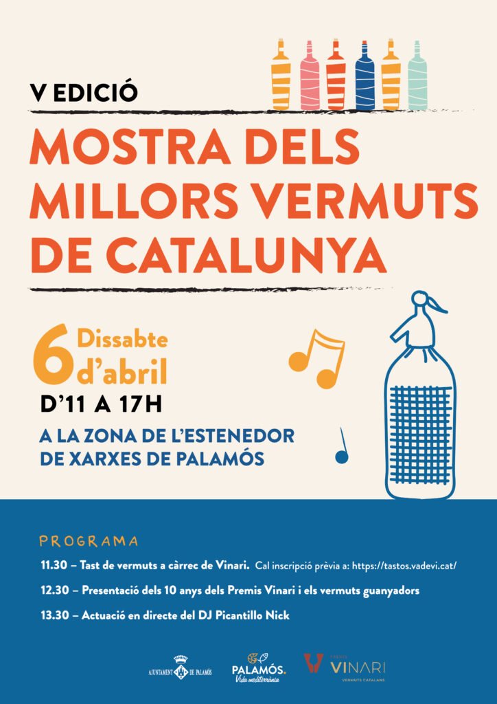 cartell mostra vermuts
