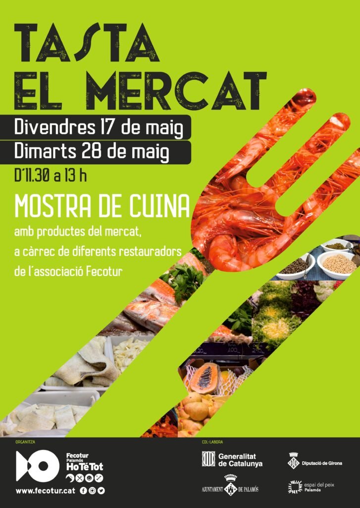 Tasta el mercat - El mercat per a totes les butxaques 2 CARTELL TASTA 1