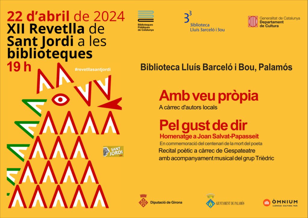 Cartell Revetlla Palamos