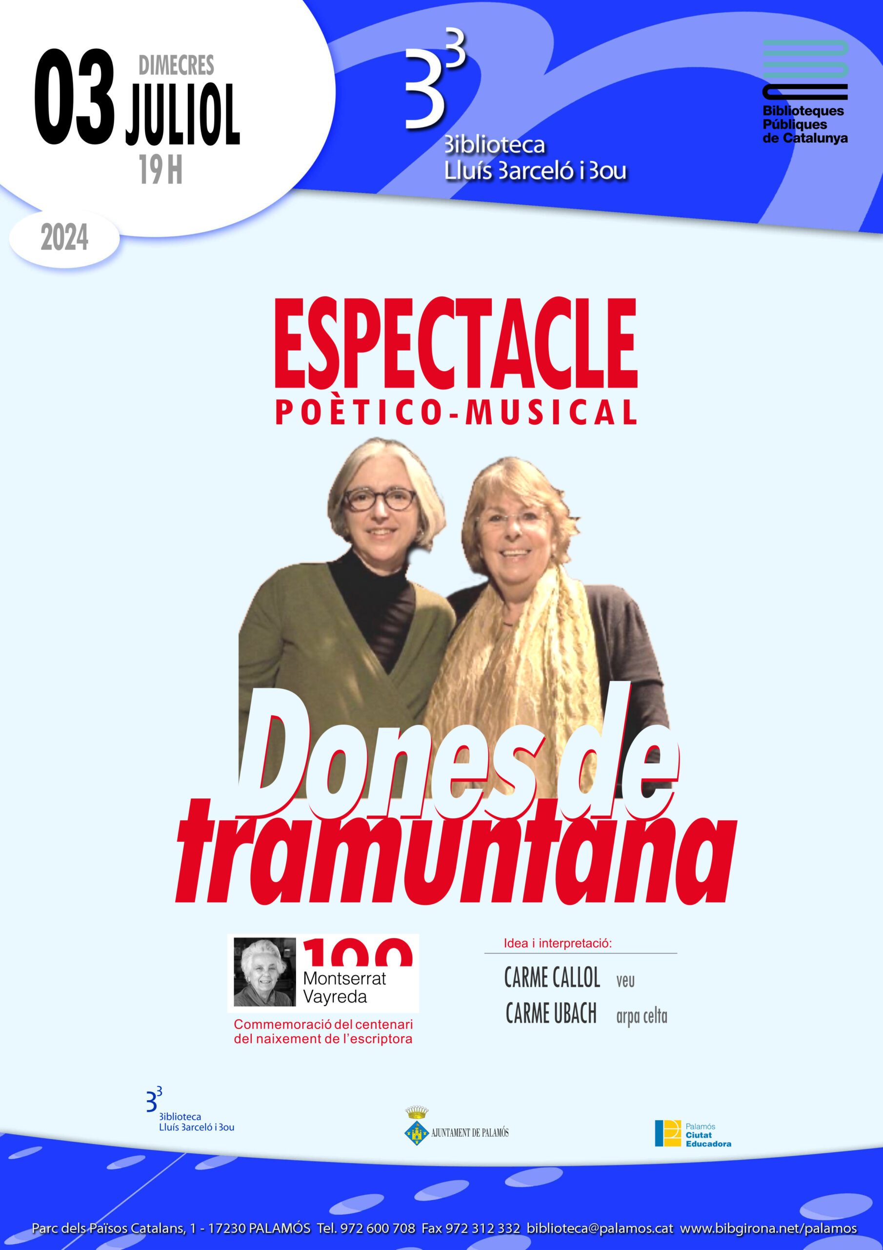 Cartell Dones tramuntana scaled