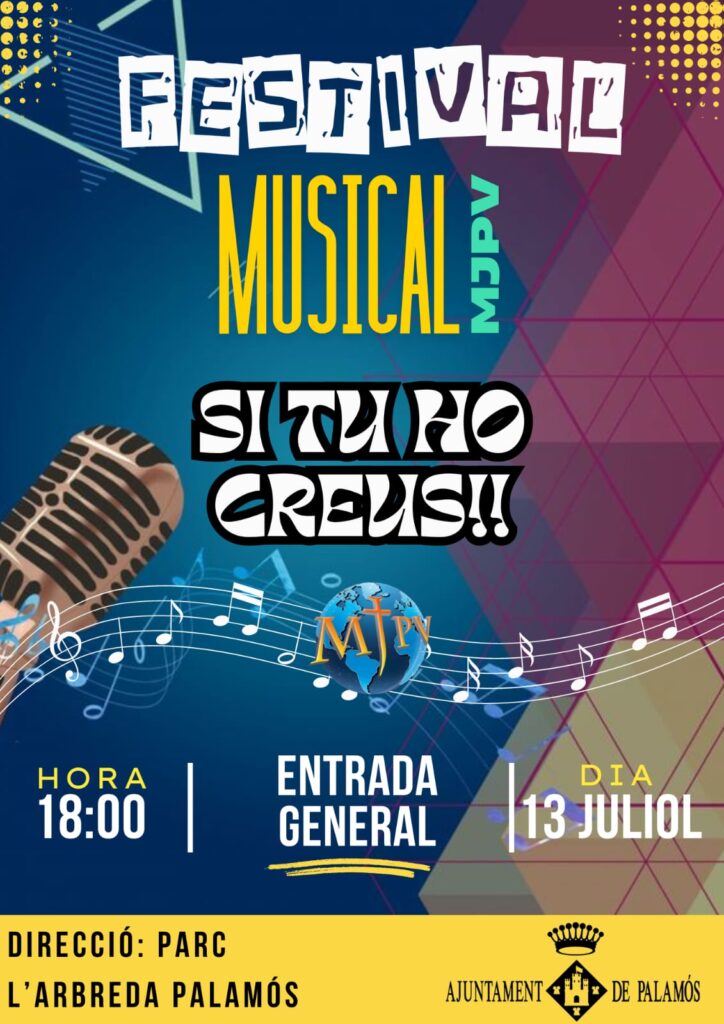 FESTIVAL MUSICAL PA DE VIDA