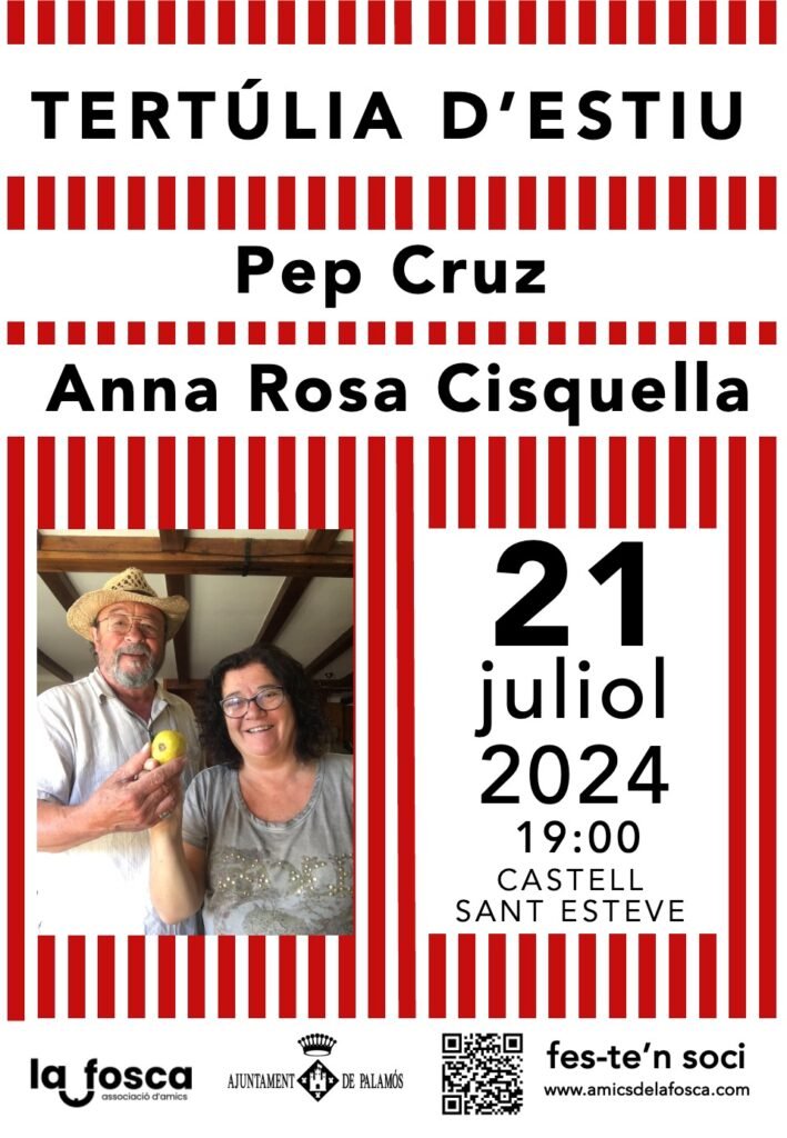 Tertúlia d’Estiu 9 Tertulia 2024 AALF