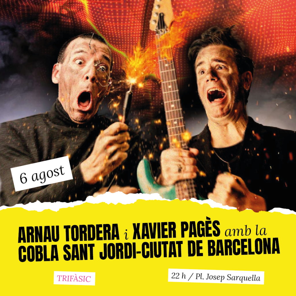 FESTIVAL AMB SO DE COBLA: Arnau Tordera i Xavier Pagès amb la Cobla Sant Jordi – Ciutat de Barcelona 2 1trifasic