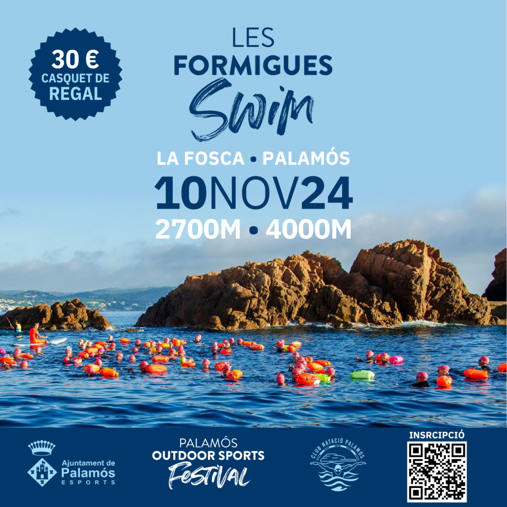 flyer les formigues swim