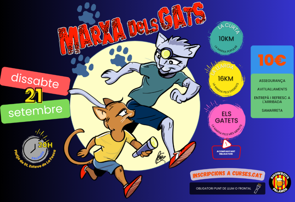 Marxa dels Gats 2024 1