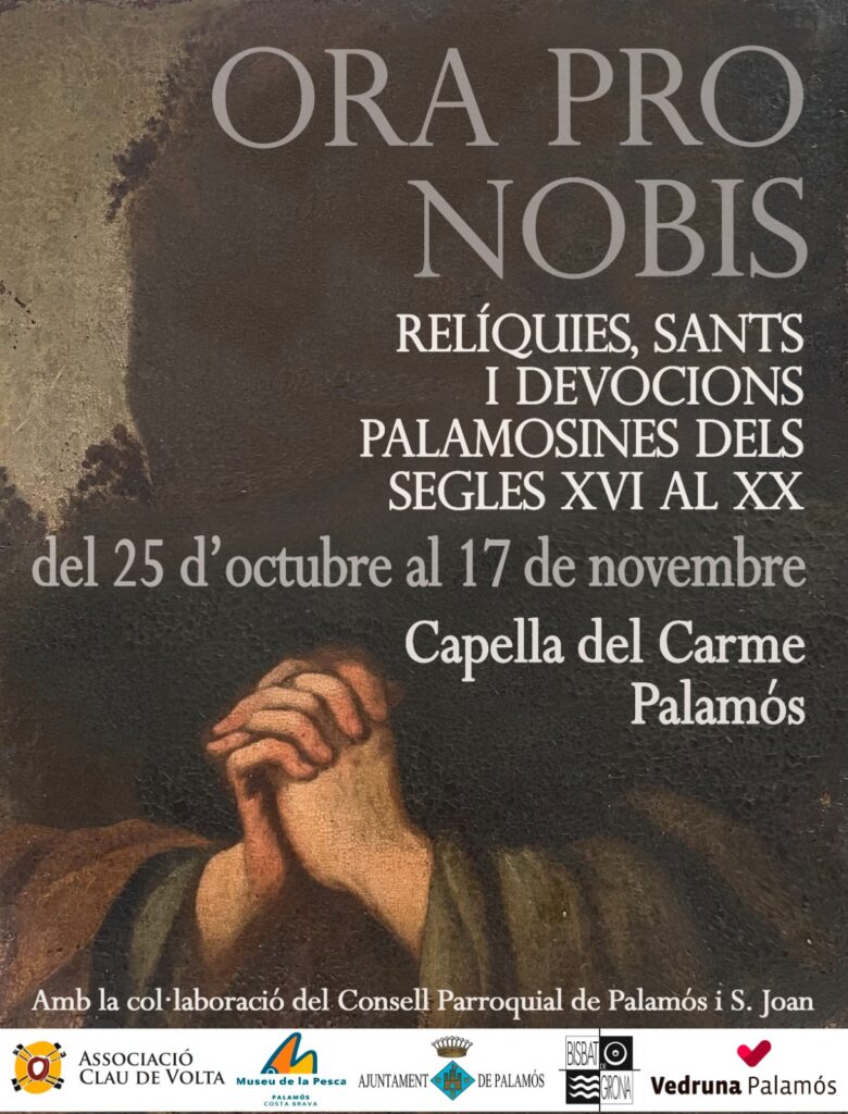 cartell expo Ora Pro Nobis 2024