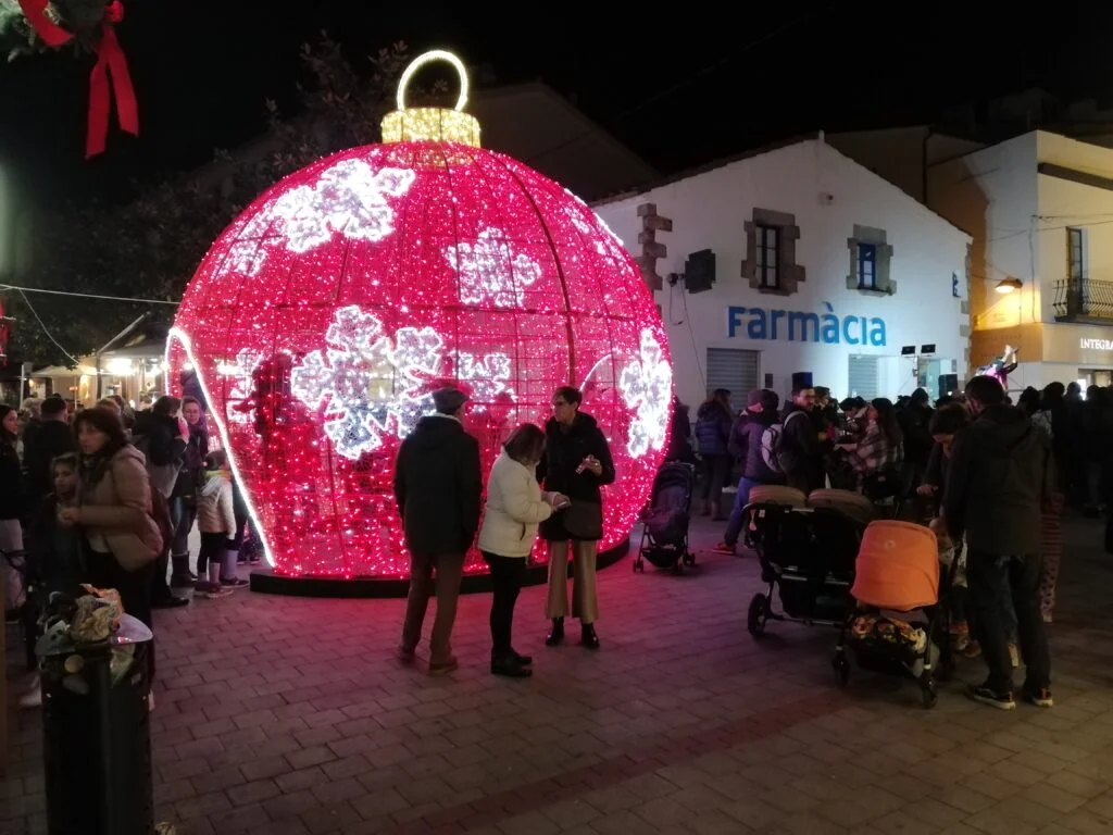 Encesa de llums de Nadal 1