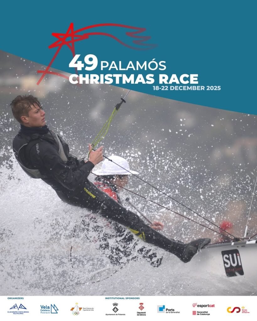 49th Palamós Christmas Race. Regata internacional de vela 1 cartell christmas race 49 1