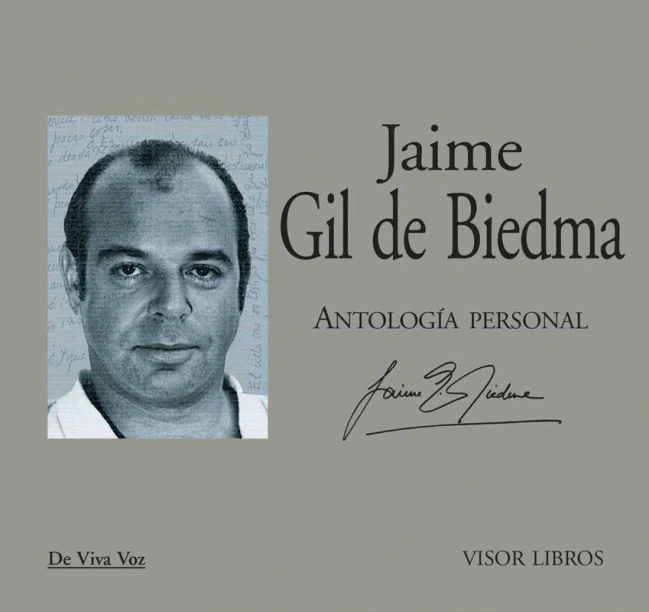 Antologia personal de Jaime Gil de Biedma