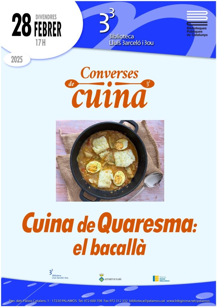 Cartell CCuina 02