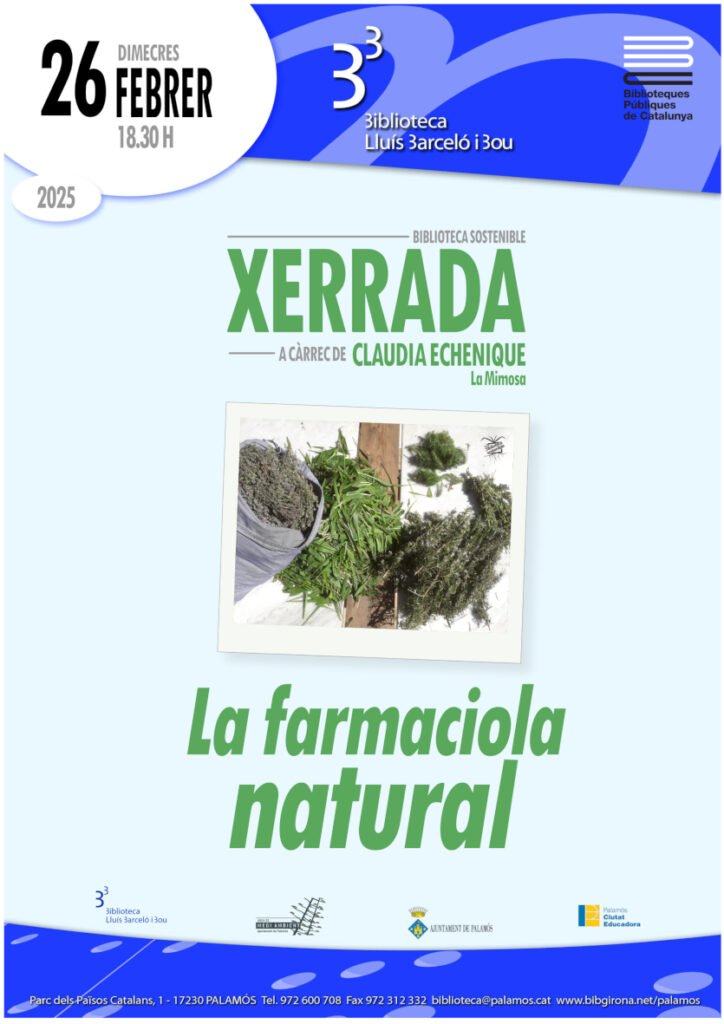 Cartell La farmaciola natural BS