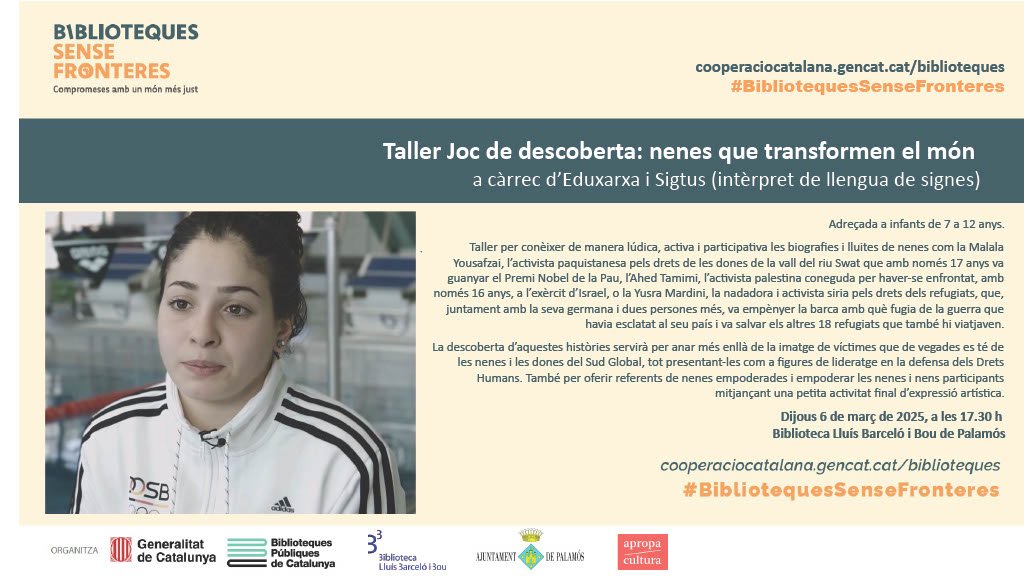 Cartell Taller Joc descoberta