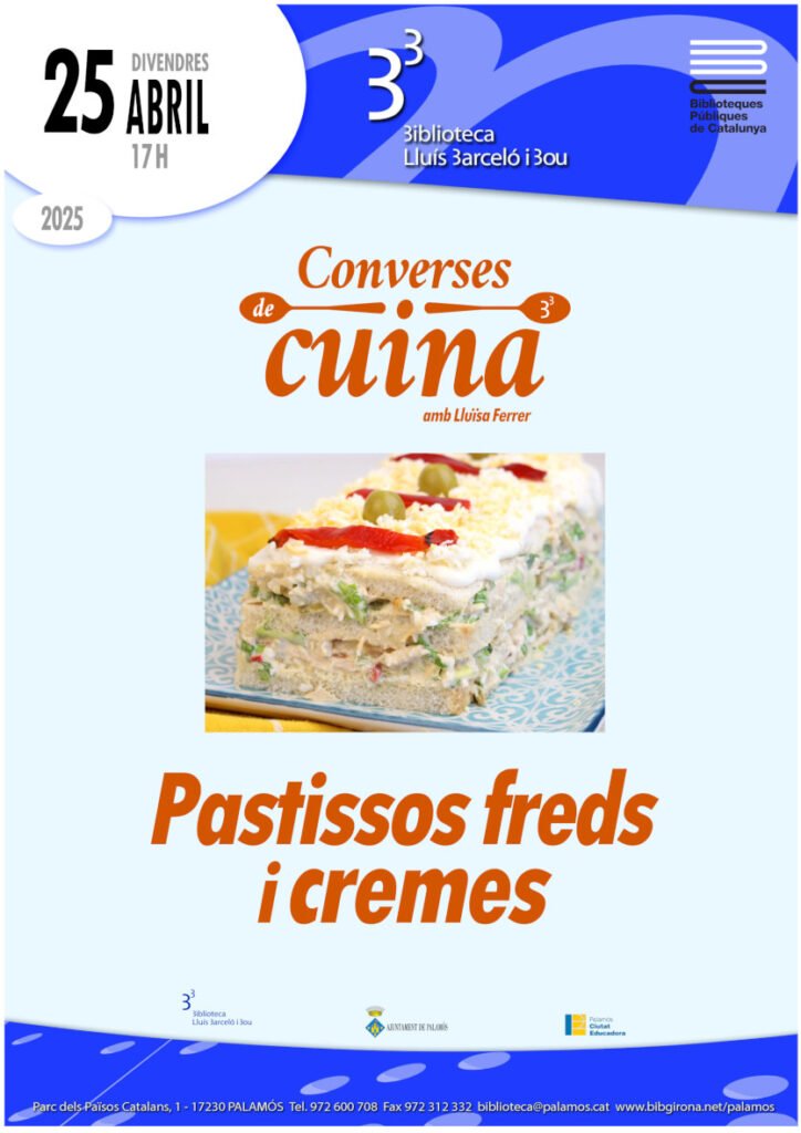 Cartell CCuina 04