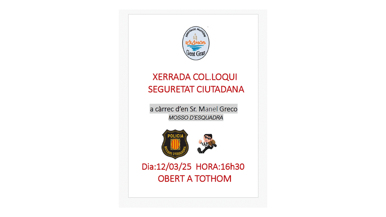 XERRADA SEG CIUTADANA