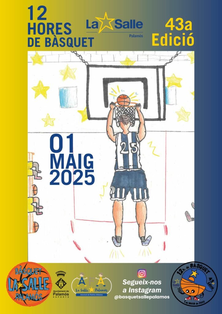 12 HORES DE BASQUET LA SALLE PALAMOS