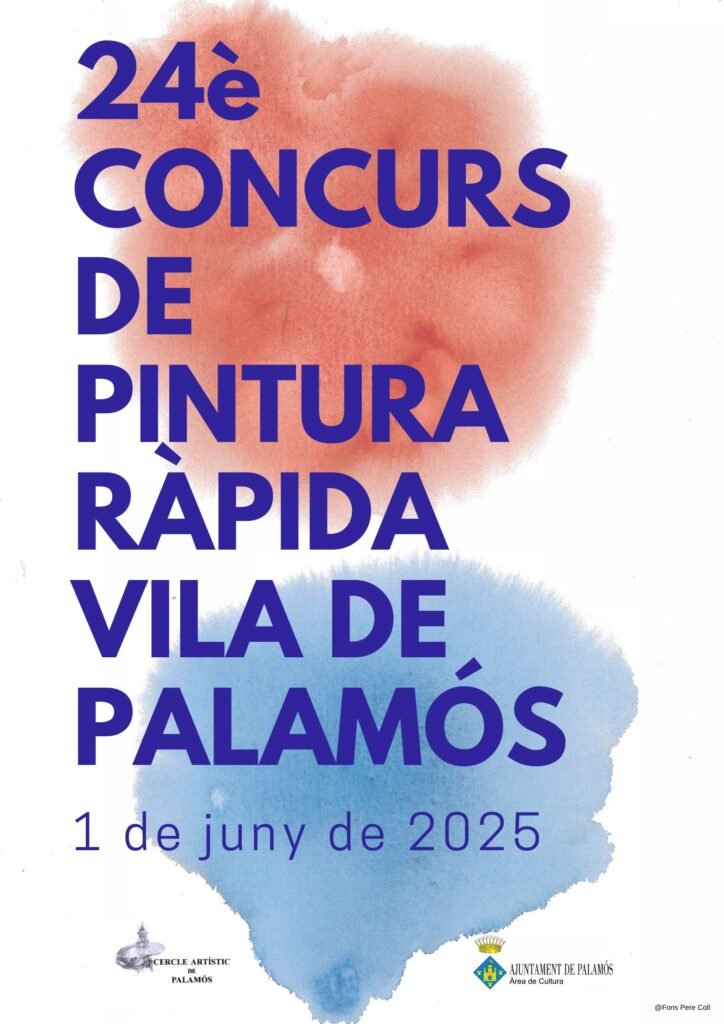 24e CONCURS DE PINTURA RAPIDA VILA DE PALAMOS 1