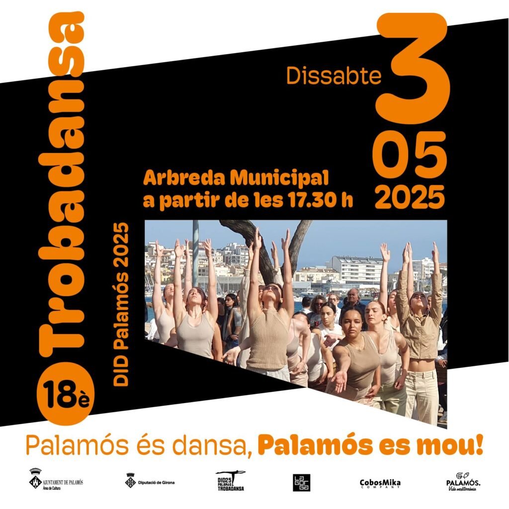 La 18a edició del Trobadansa commemorarà demà dissabte a Palamós el Dia Internacional de la Dansa 1 492404118 1263787992419231 8127435343704312302 n