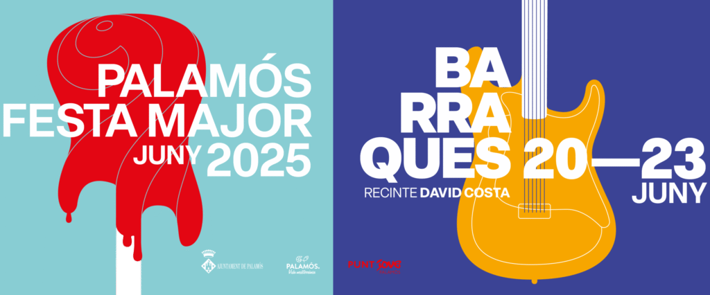 Es presenta el cartell i la programació de la Festa Major de Palamós 2025 6 Banner FM copia scaled 1