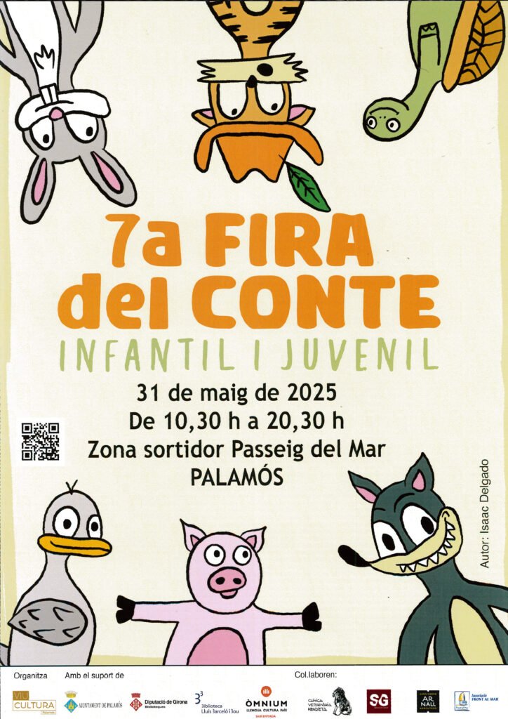 Cartell 7a Fira Conte Palamos