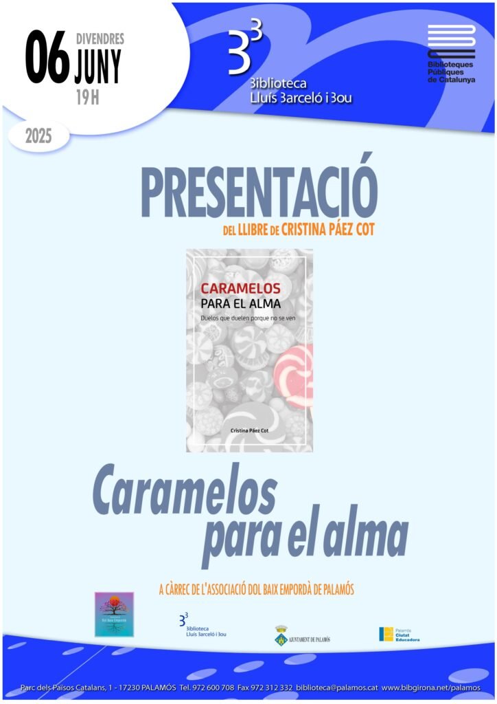 Cartell Caramelos para el alma final