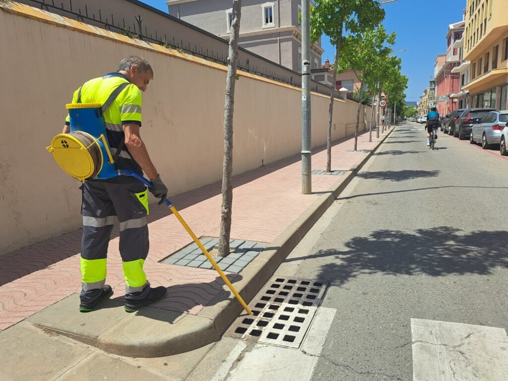 L’Àrea de Medi Ambient implementa mesures complementàries per a la prevenció del mosquit tigre 1 01 1024x768 1