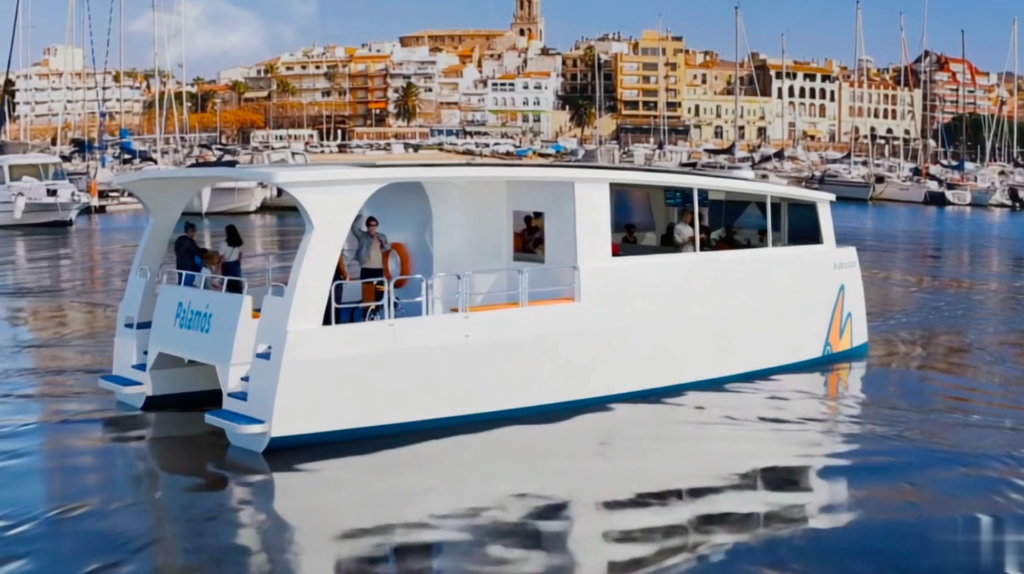 El Museu de la Pesca inicia la fabricació del seu vaixell-aula que li permetrà “ensenyar el mar des del mar” 10 Captura de Pantalla 2025 06 16 a las 13.20.03 1