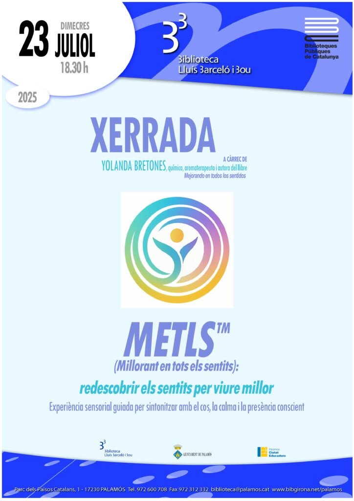 Cartell METLS trajecte