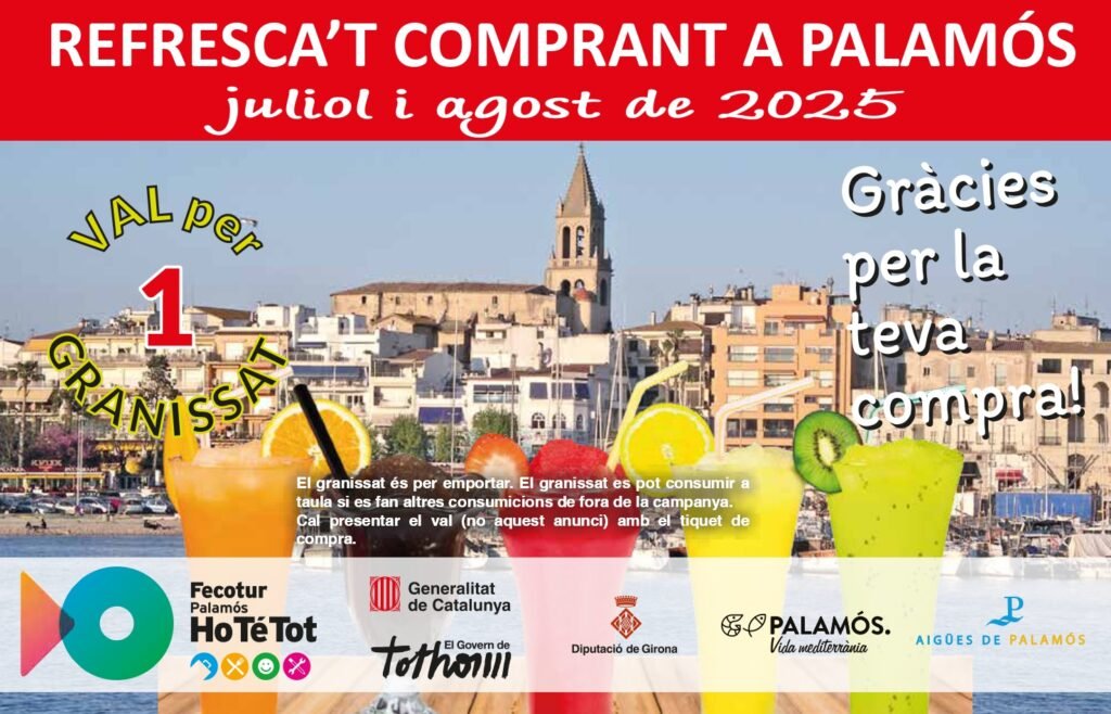 Refresca’t comprant a Palamós – 2025 9 Punt Diari 2025 page 0001