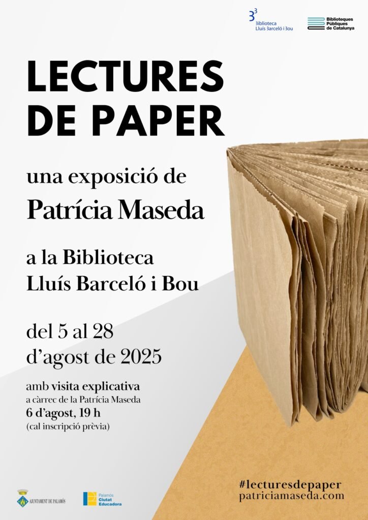 Palamos CARTELL expo Lectures de paper DEF