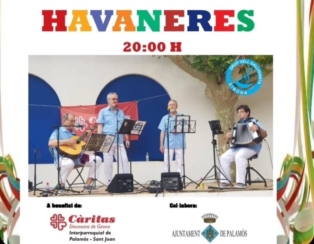 Havaneres a l'Arbreda 6 havaneres 2025 e1751525440680