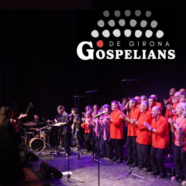 Gospelians. En concert 7 12 Gospelians de Girona vertical WEB