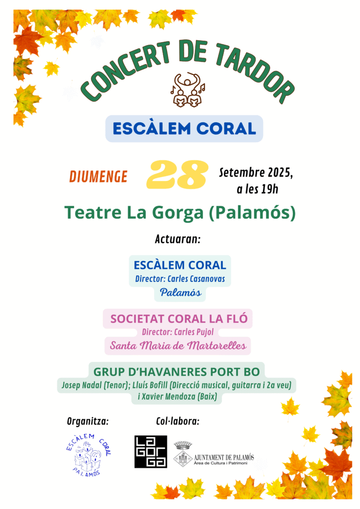 CONCERT DE TARDOR 2025 1 1