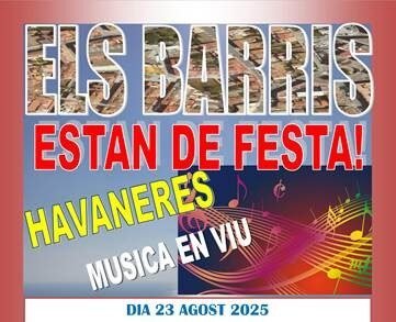 ball als barris 23 agost 25