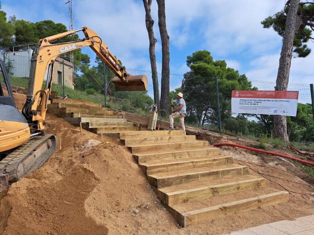 S’inicia l’actuació de millora del parc del Molí de Vent 8 63135618 c328 4f8a b911 46da99a31810 1
