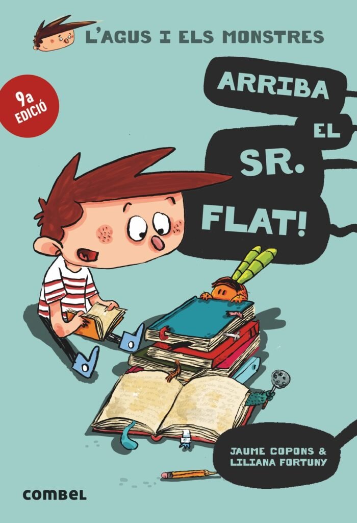 Club de lectura infantil: Arriba el Sr. Flat! 1 Arriba Sr. Flat