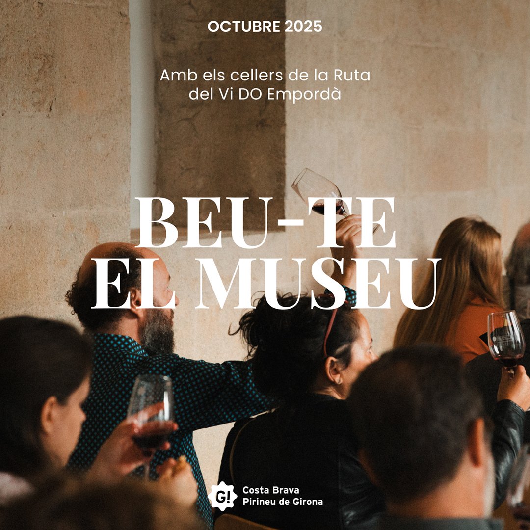 BEU-TE EL MUSEU 2025 XXSS Gràfica genèrica (1080×1080)