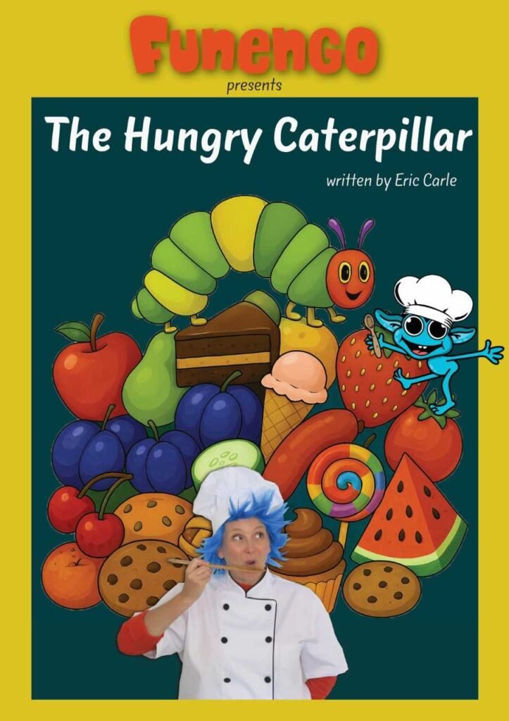 Contes musicats en anglès: The Hungry Caterpillar 1 Imatge