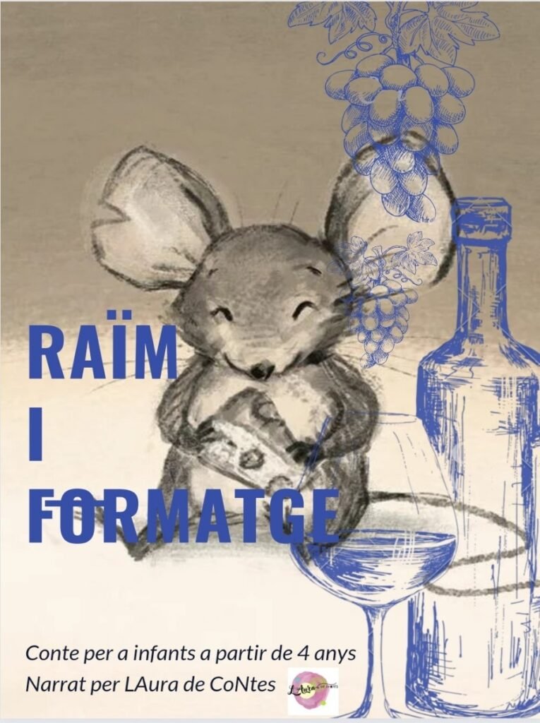 Hora del conte: Raïm i formatge 1 Raim i formatge